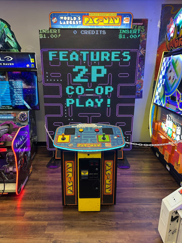 Image of Bandai Namco World's Largest Pacman Arcade Game