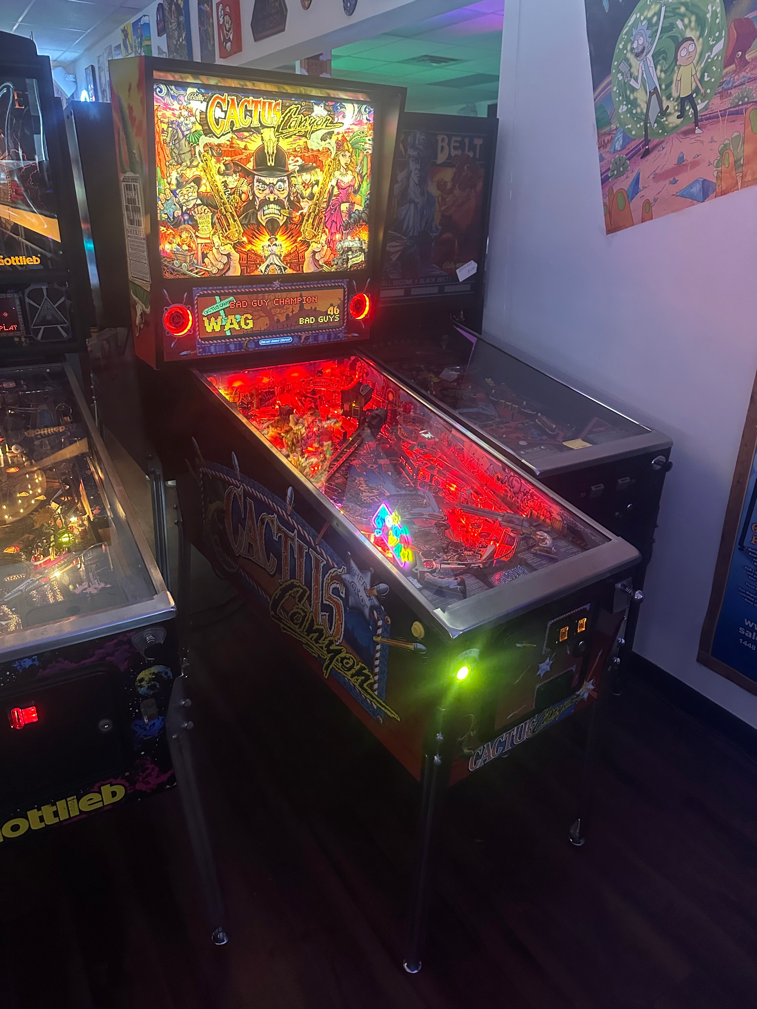 CGC LOADED Cactus Canyon Special Edition Pinball Machine