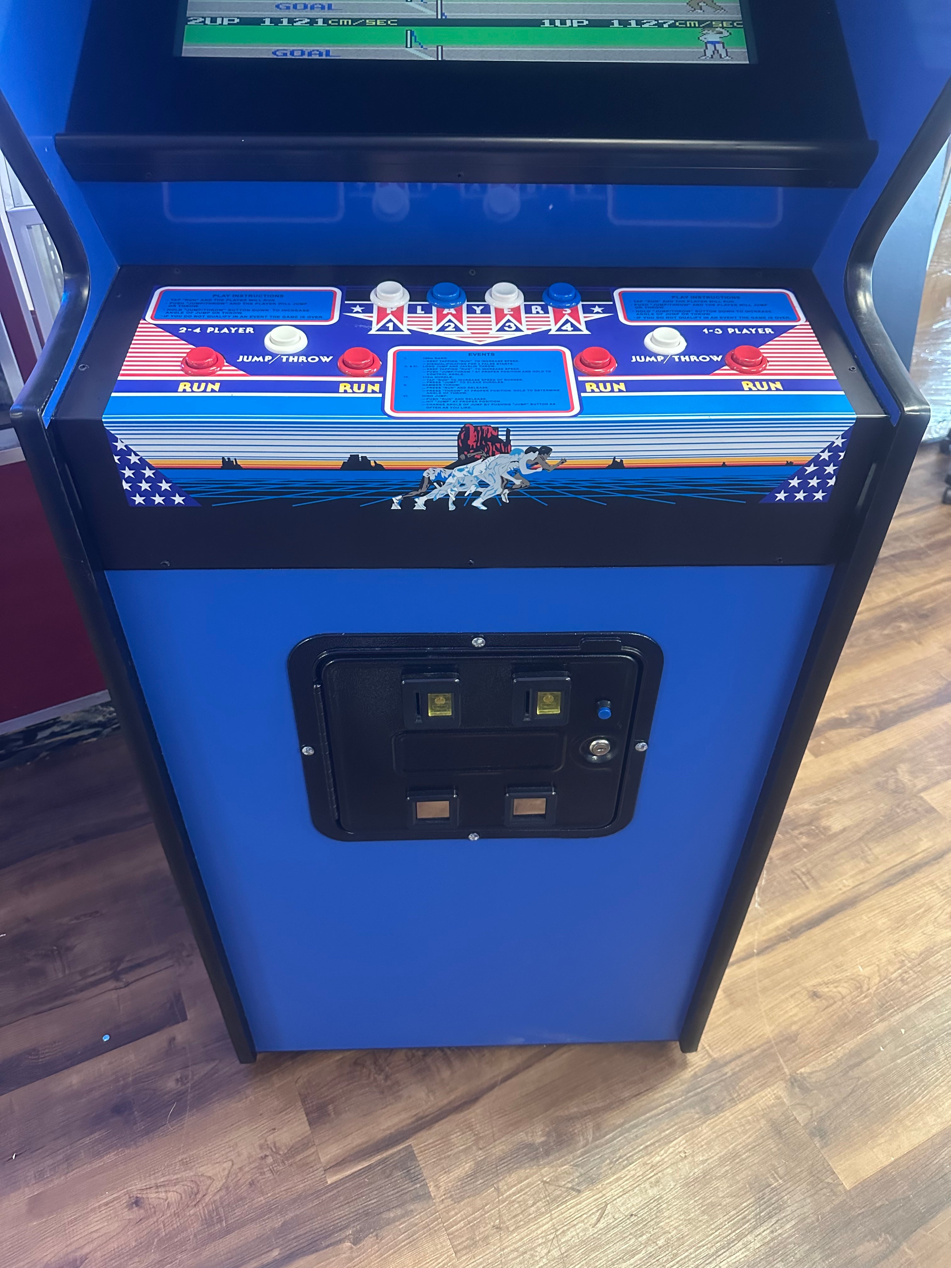 Track & Field Arcade Game
