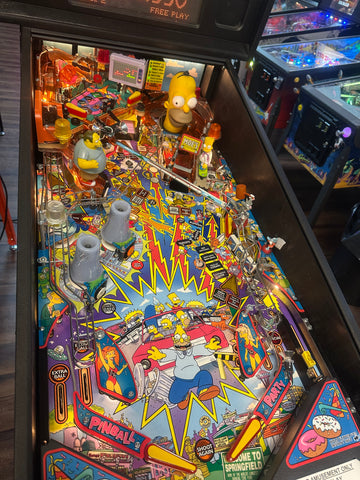 Image of Stern Pinball The Simpsons Pinball Party Pinball Machine