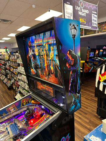 Image of Bally Who Dunnit Pinball Machine