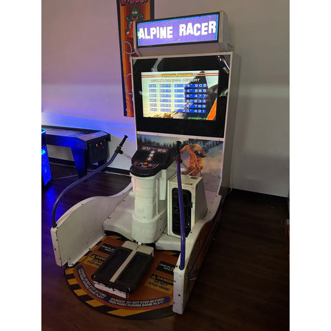 Alpine Racer Arcade Game