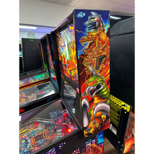 Stern Pinball Godzilla Pro Pinball Machine
