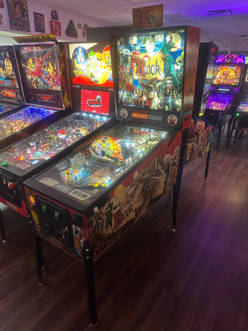 Image of Data East Hook Pinball Machine