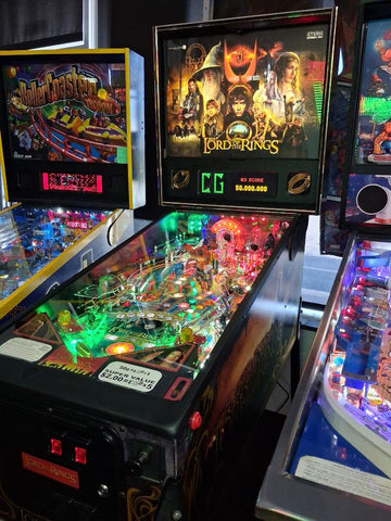 Image of Stern Pinball LOADED The Lord of the Rings Pinball Machine