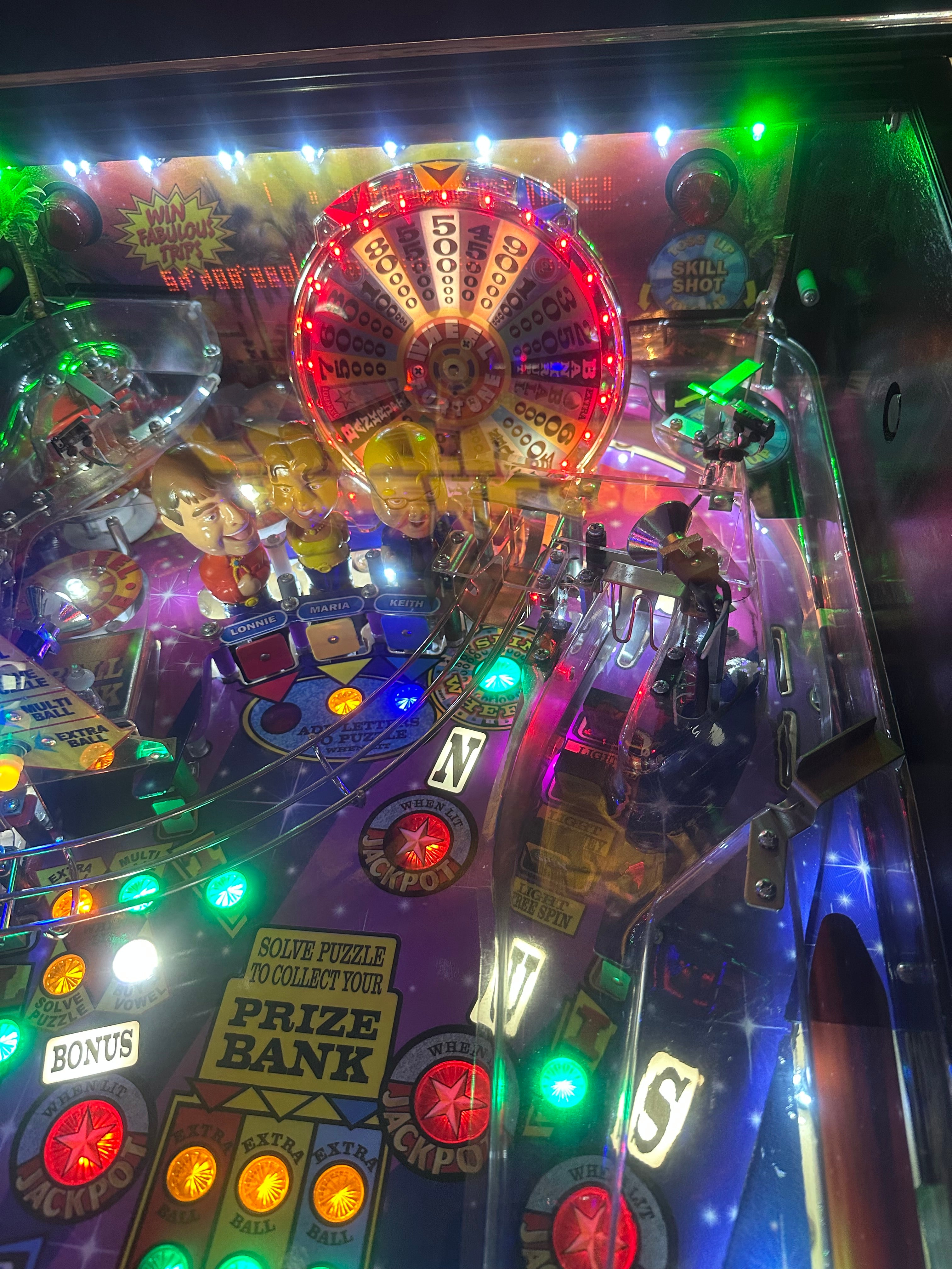 Stern Pinball Wheel of Fortune Pinball Machine