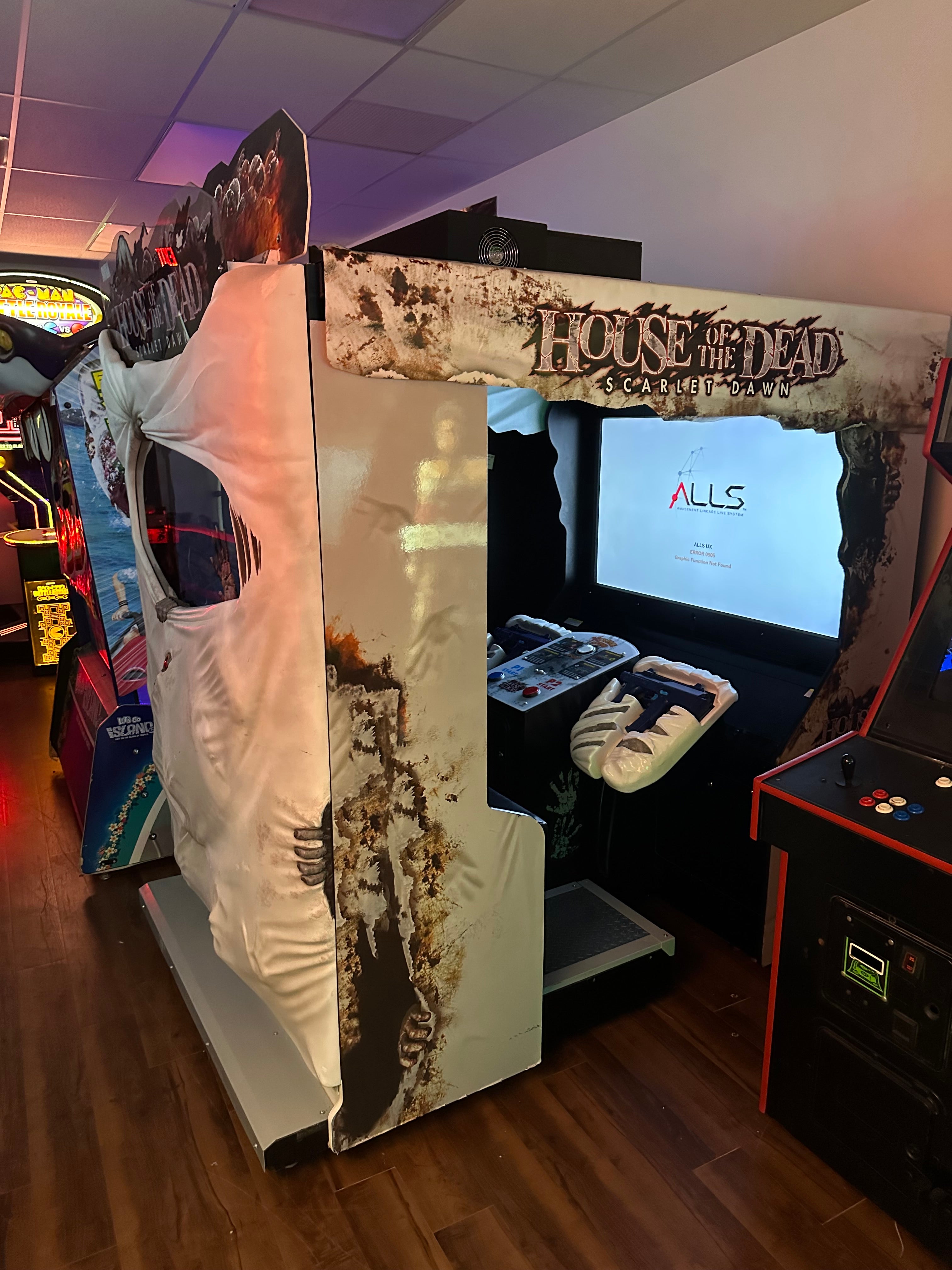 SEGA House Of The Dead: Scarlet Dawn Arcade Game