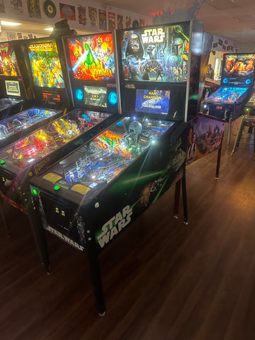 Image of Stern Pinball Star Wars Premium Pinball Machine