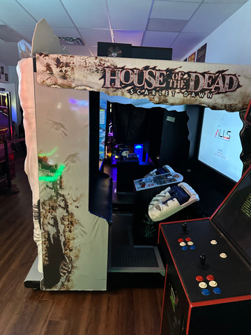 Image of SEGA House Of The Dead: Scarlet Dawn Arcade Game