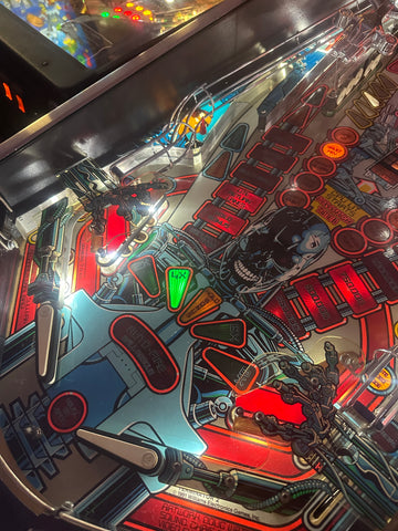 Image of Williams Terminator 2: Judgement Day Pinball Machine