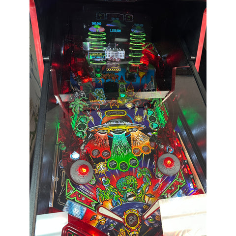 Image of Bally Revenge from Mars/Star Wars Episode 1 Combo Pinball Machine