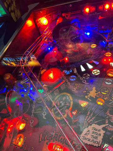 Image of Gottlieb Freddy: A Nightmare on Elm Street Pinball Machine