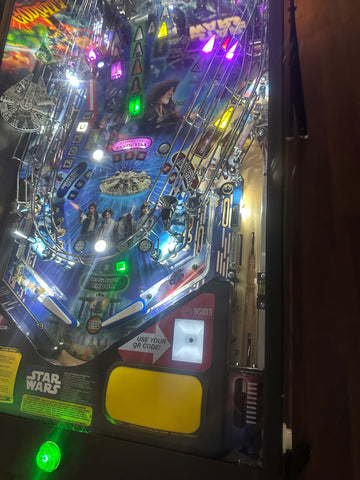 Image of Stern Pinball Star Wars Premium Pinball Machine
