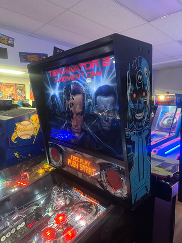 Image of Williams Terminator 2: Judgement Day Pinball Machine