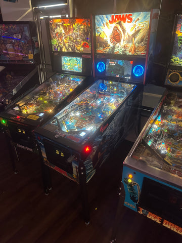 Image of Stern Pinball Jaws Premium Pinball Machine