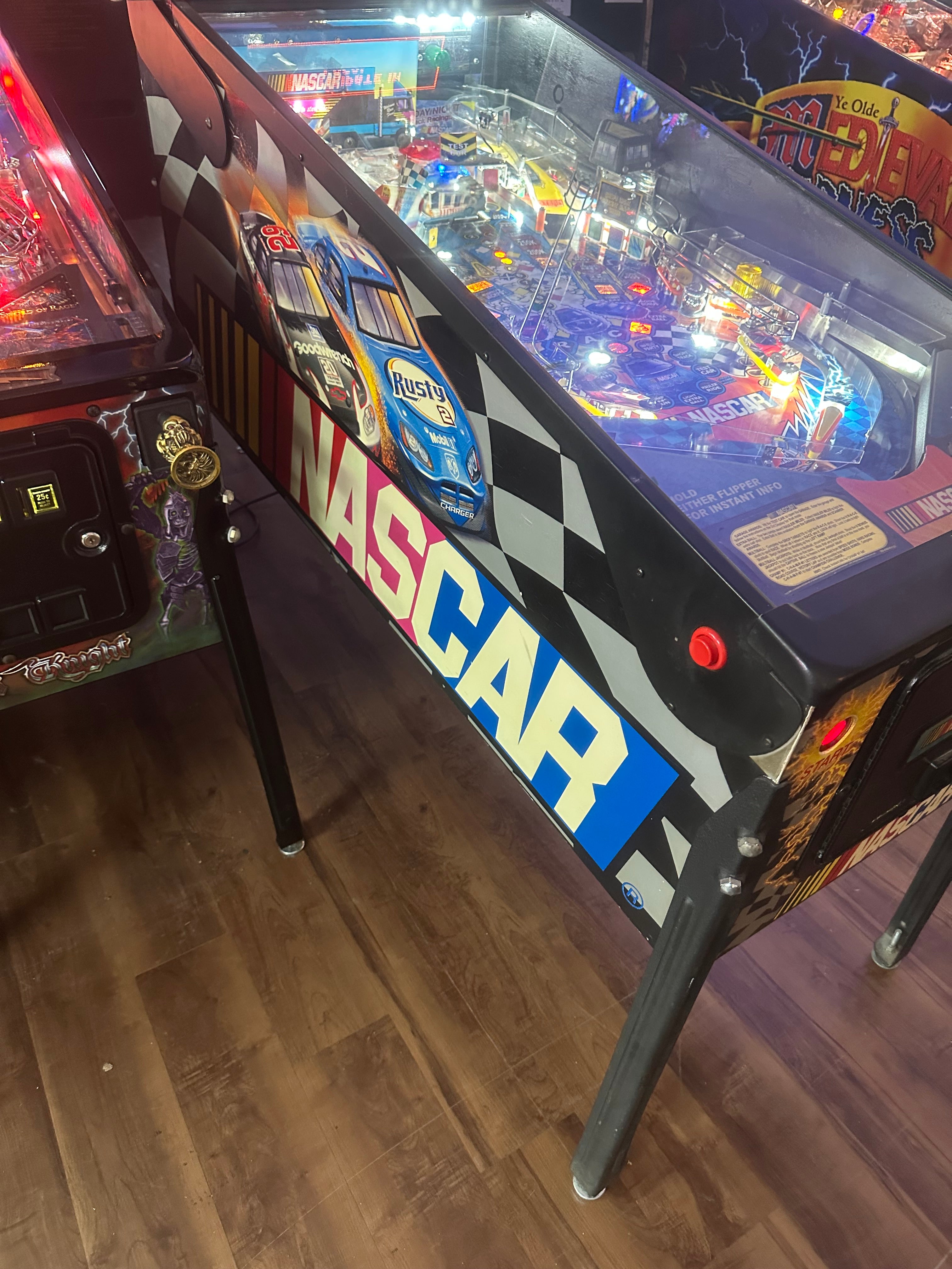 Stern Pinball NASCAR Pinball Machine