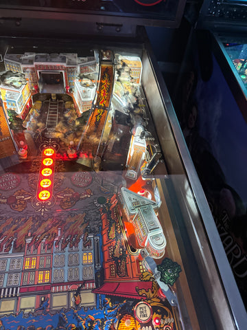 Image of Williams Fire! Pinball Machine