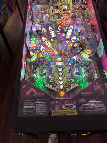 Image of Stern Pinball LOADED Ghostbusters Pro Pinball Machine