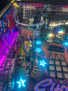 Jersey Jack Pinball Elton John Platinum Edition Pinball Machine