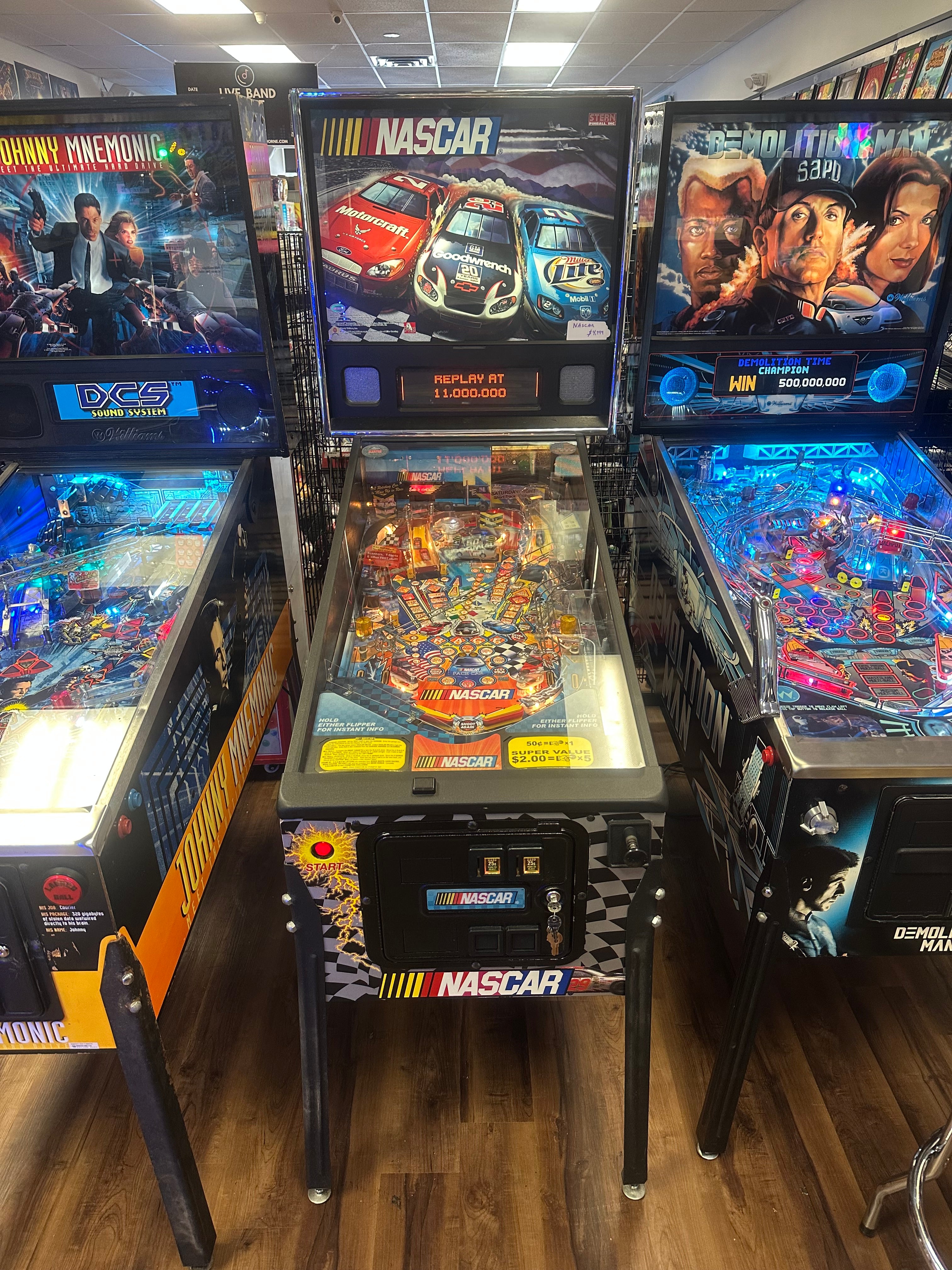 Stern Pinball NASCAR Pinball Machine
