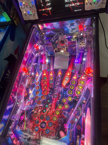 Image of Stern Pinball LOADED Stranger Things Pro Pinball Machine