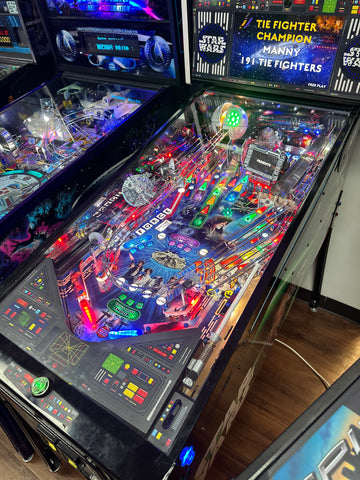 Image of Stern Pinball LOADED Star Wars Premium Pinball Machine