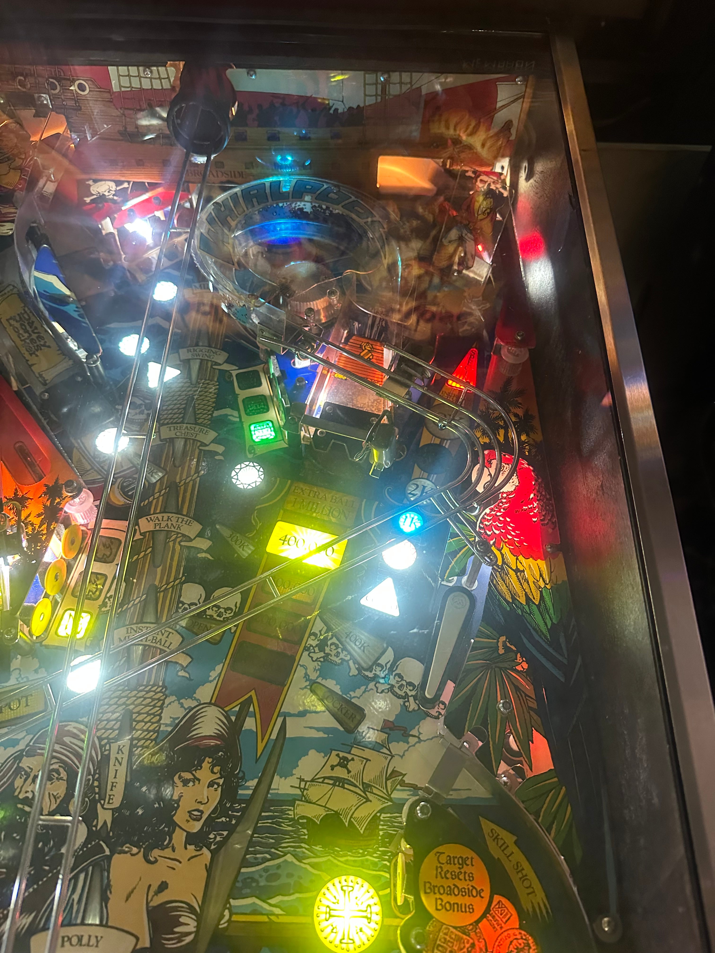 Bally Black Rose Pinball Machine