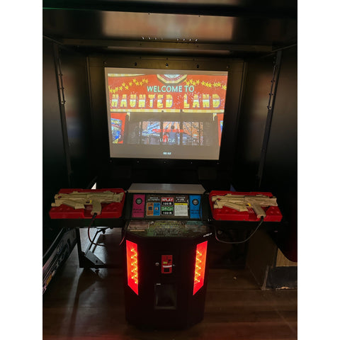 Image of Haunted Museum Shooting Arcade Game