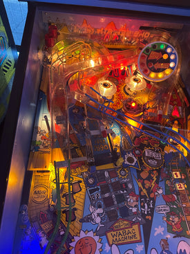 Data East The Adventures of Rocky and Bullwinkle and Friends Pinball Machine