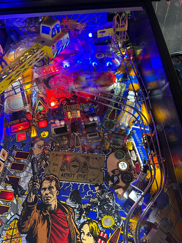 Image of Data East Last Action Hero Pinball Machine