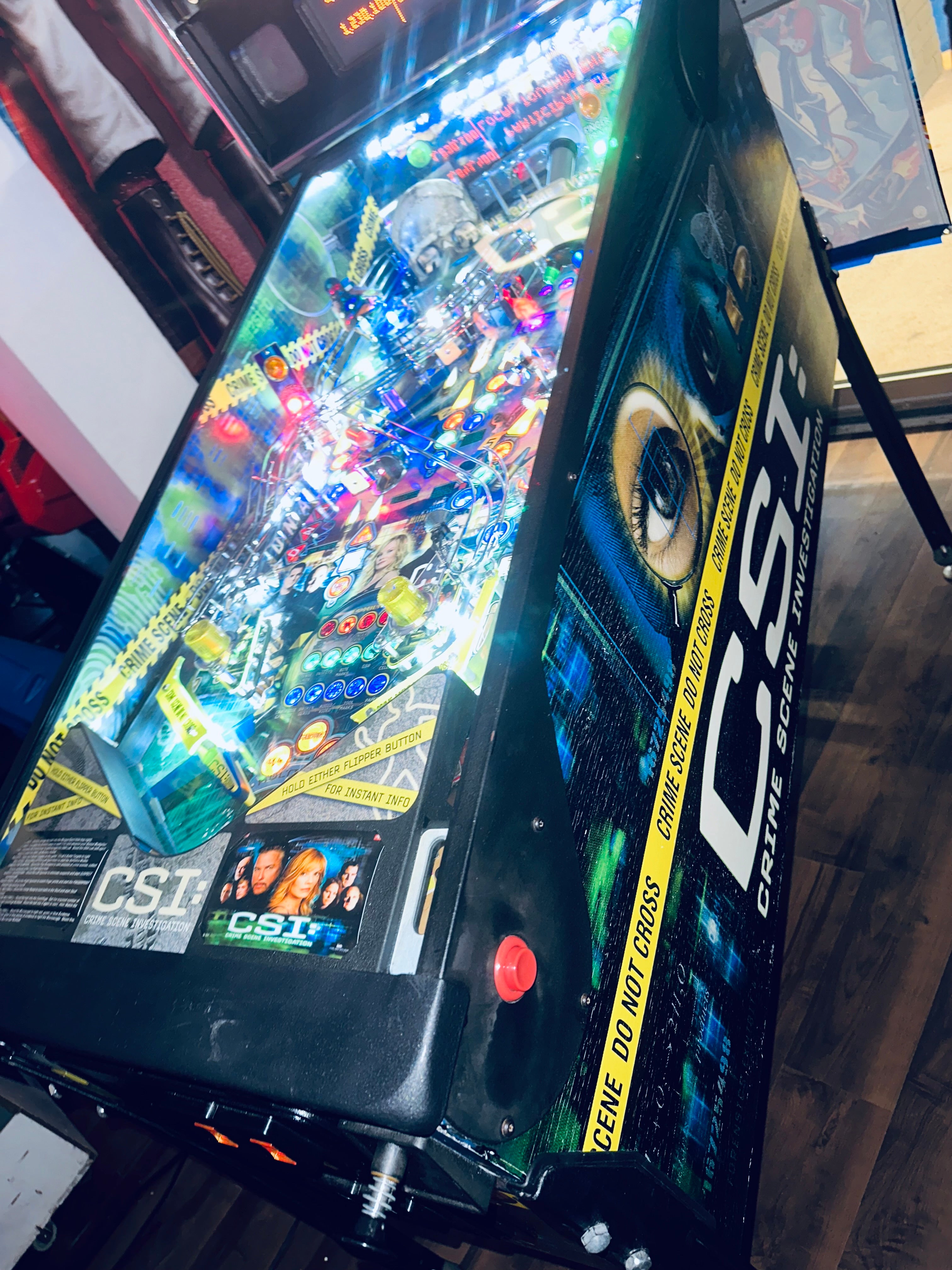 Stern Pinball CSI: Crime Scene Investigation Pinball Machine