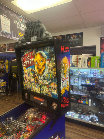 Image of Data East Tales from the Crypt Pinball Machine