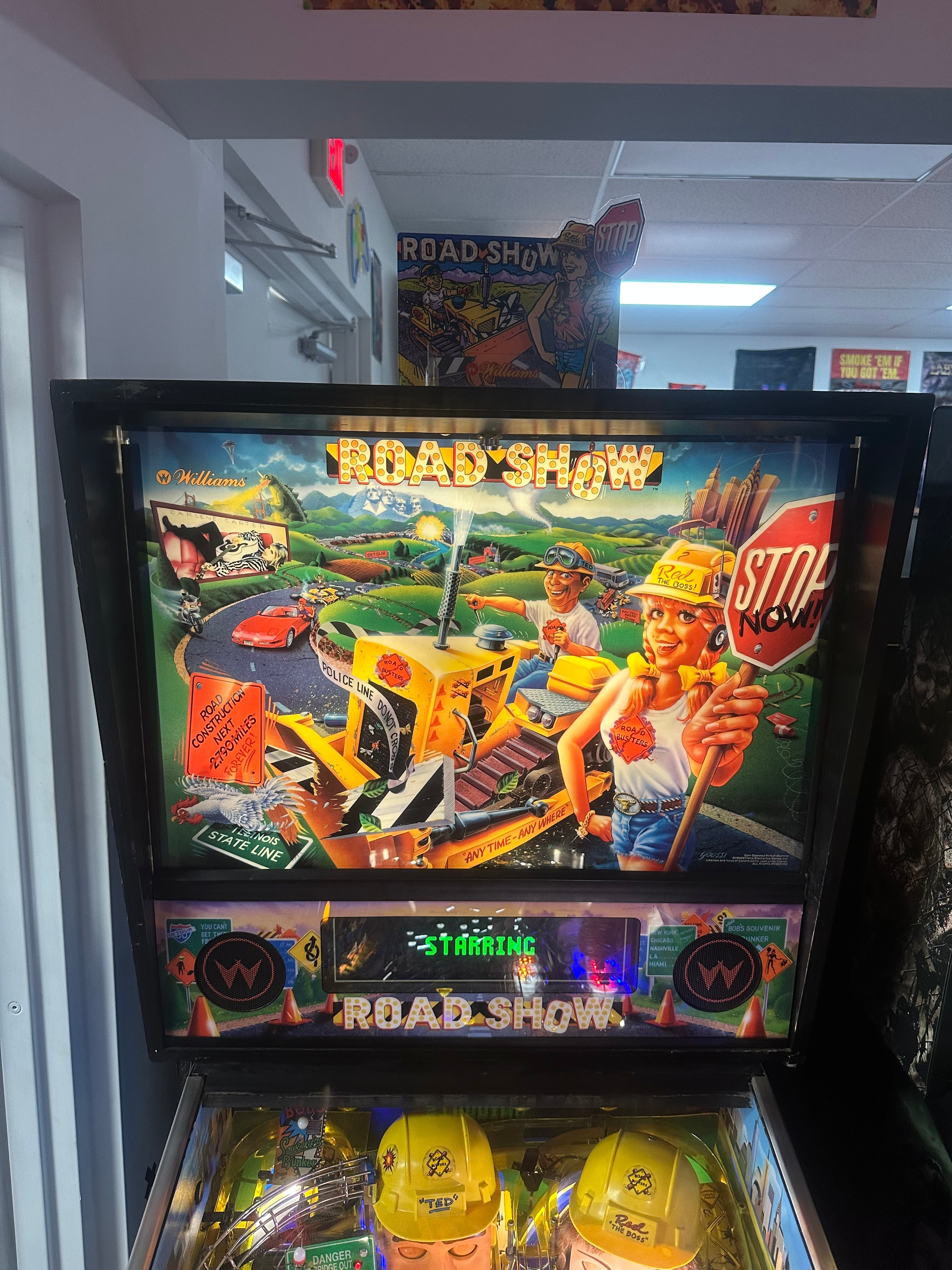 Williams Road Show Pinball Machine