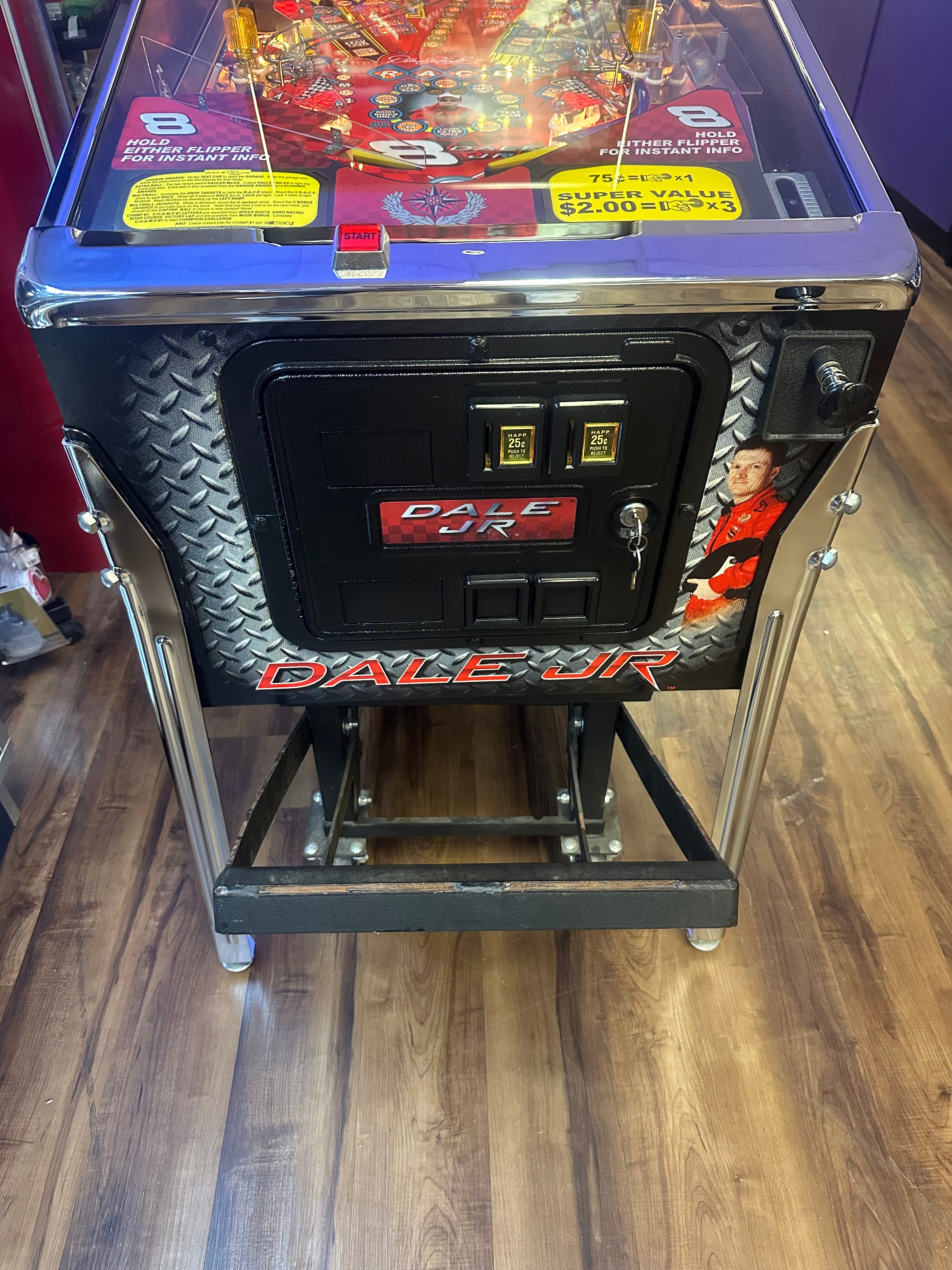 Stern Pinball Dale Jr. Limited Edition Pinball Machine BRAND NEW