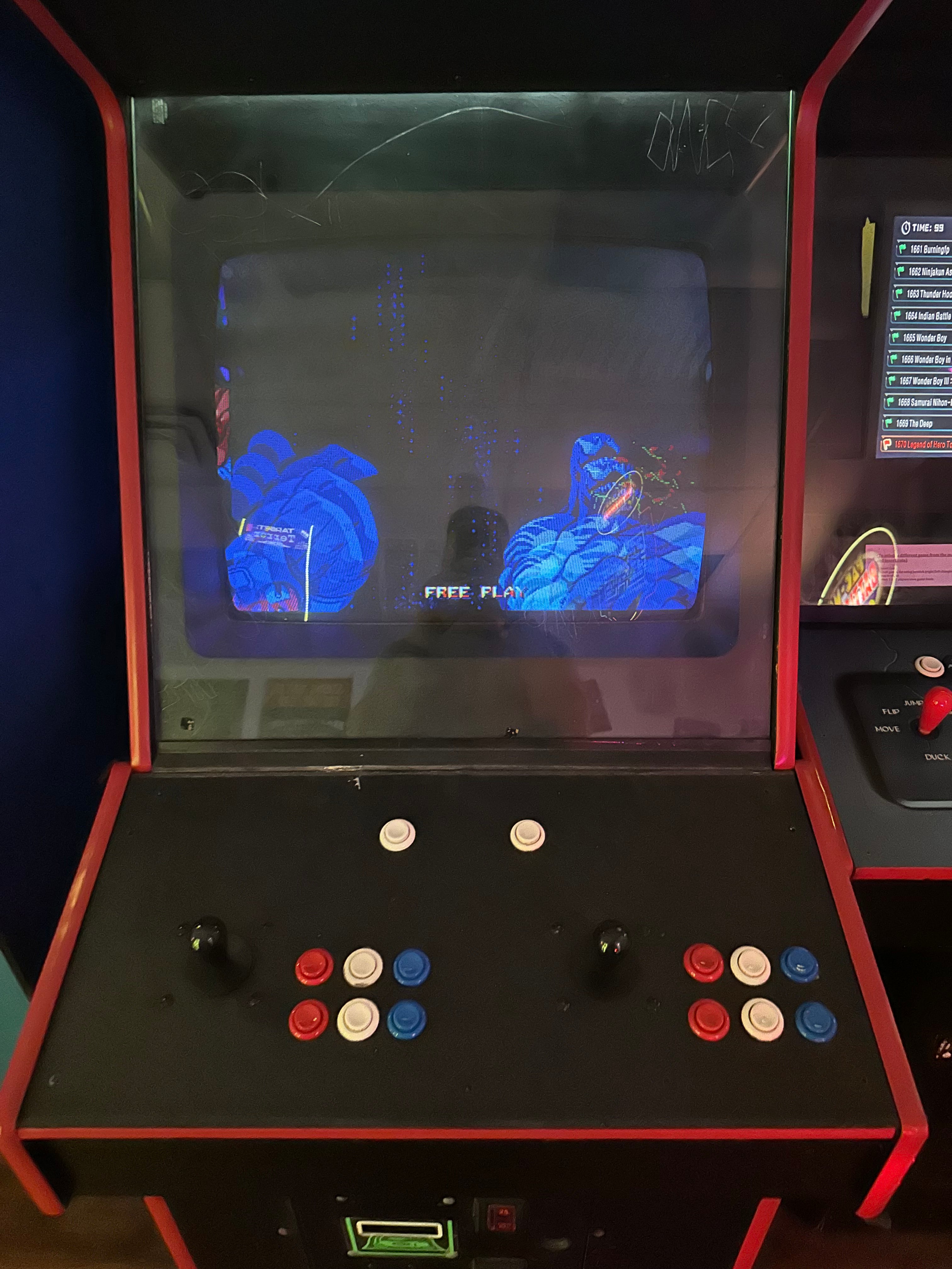 Marvel vs Capcom Arcade Game