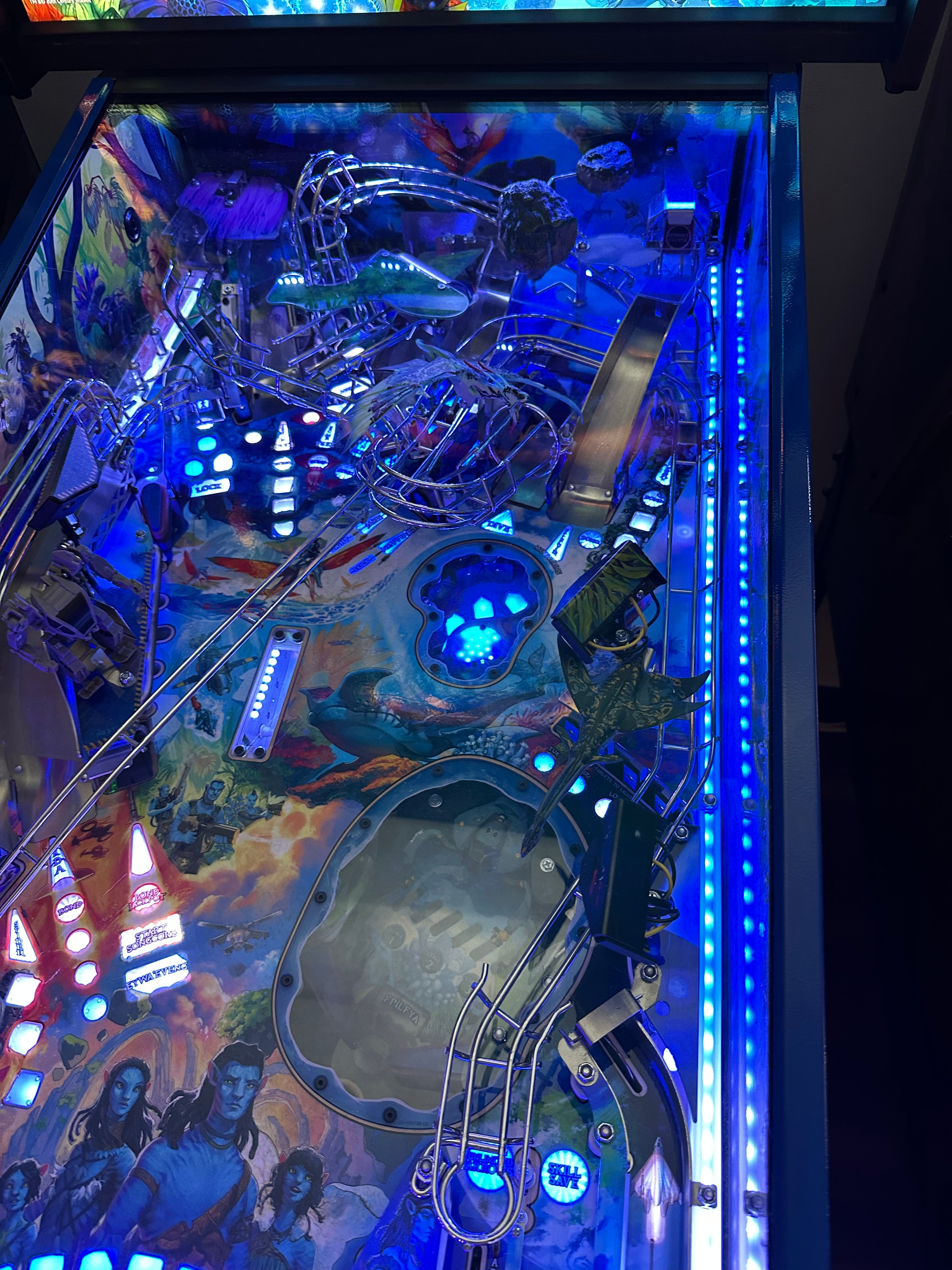 JJP Avatar Limited Edition Pinball Machine
