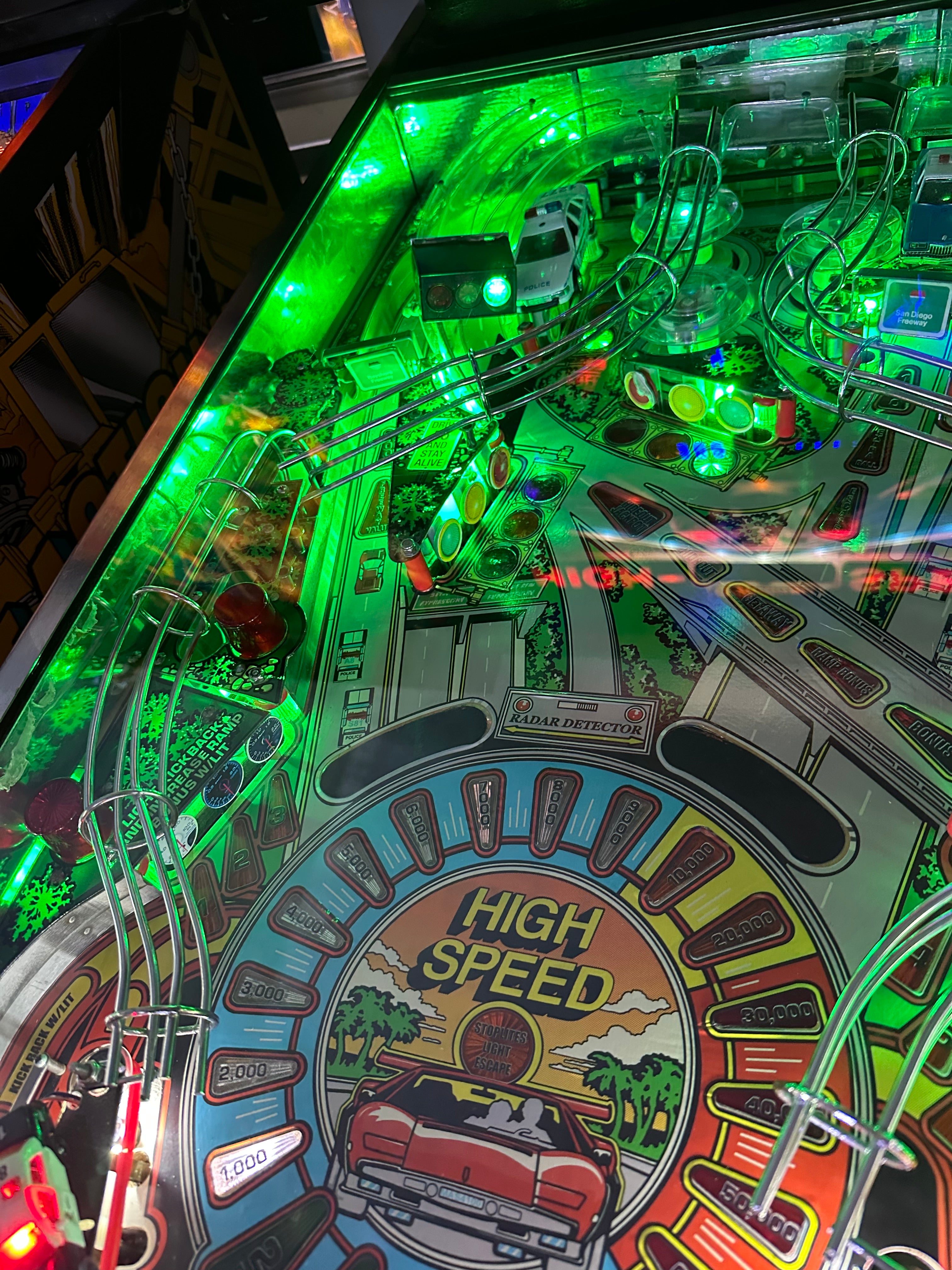 Williams High Speed Pinball Machine