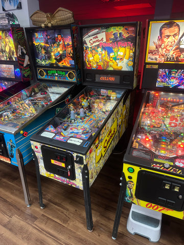 Image of Stern Pinball The Simpsons Pinball Party Pinball Machine