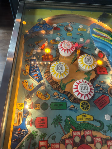 Image of Bally Nip-It Pinball Machine