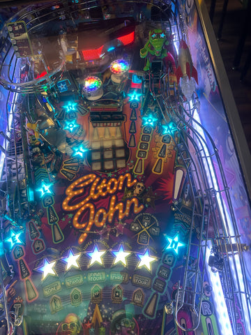 Image of Jersey Jack Pinball Elton John Platinum Edition Pinball Machine