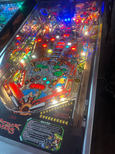 CGC Attack from Mars Remake Special Edition Pinball Machine