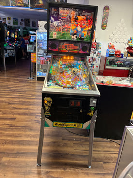 Bally World Cup Soccer Pinball Machine
