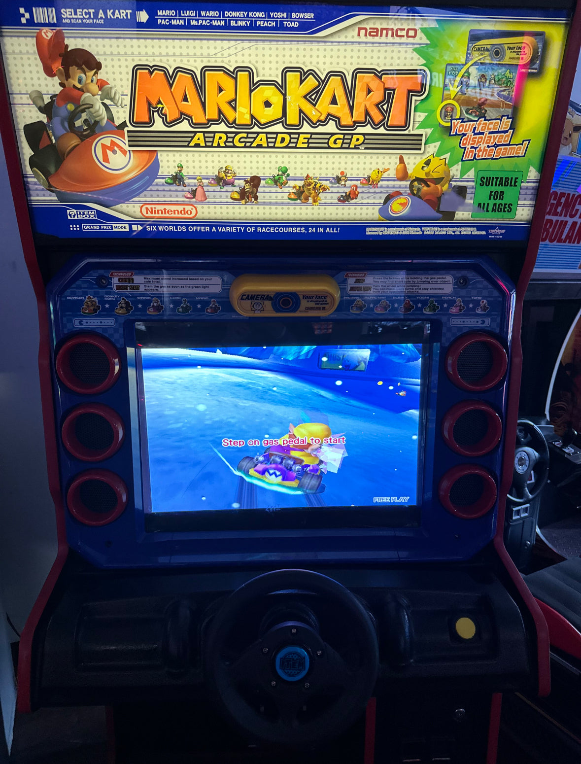 Bandai Namco Mario Kart GP Arcade Game