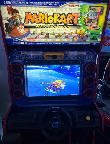Image of Bandai Namco Mario Kart GP Arcade Game