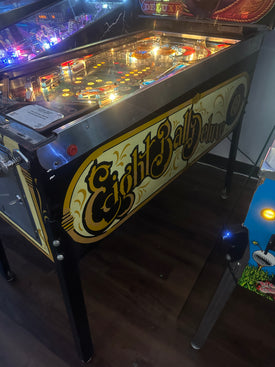Bally Eight Ball Deluxe Pinball Machine