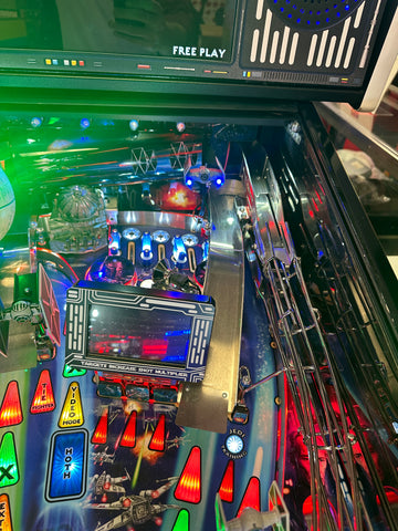 Image of Stern Pinball LOADED Star Wars Premium Pinball Machine