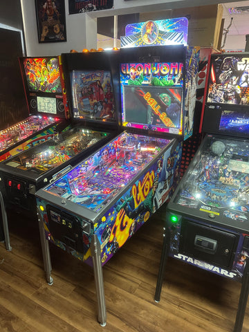 Image of JJP Elton John Platinum Edition Pinball Machine