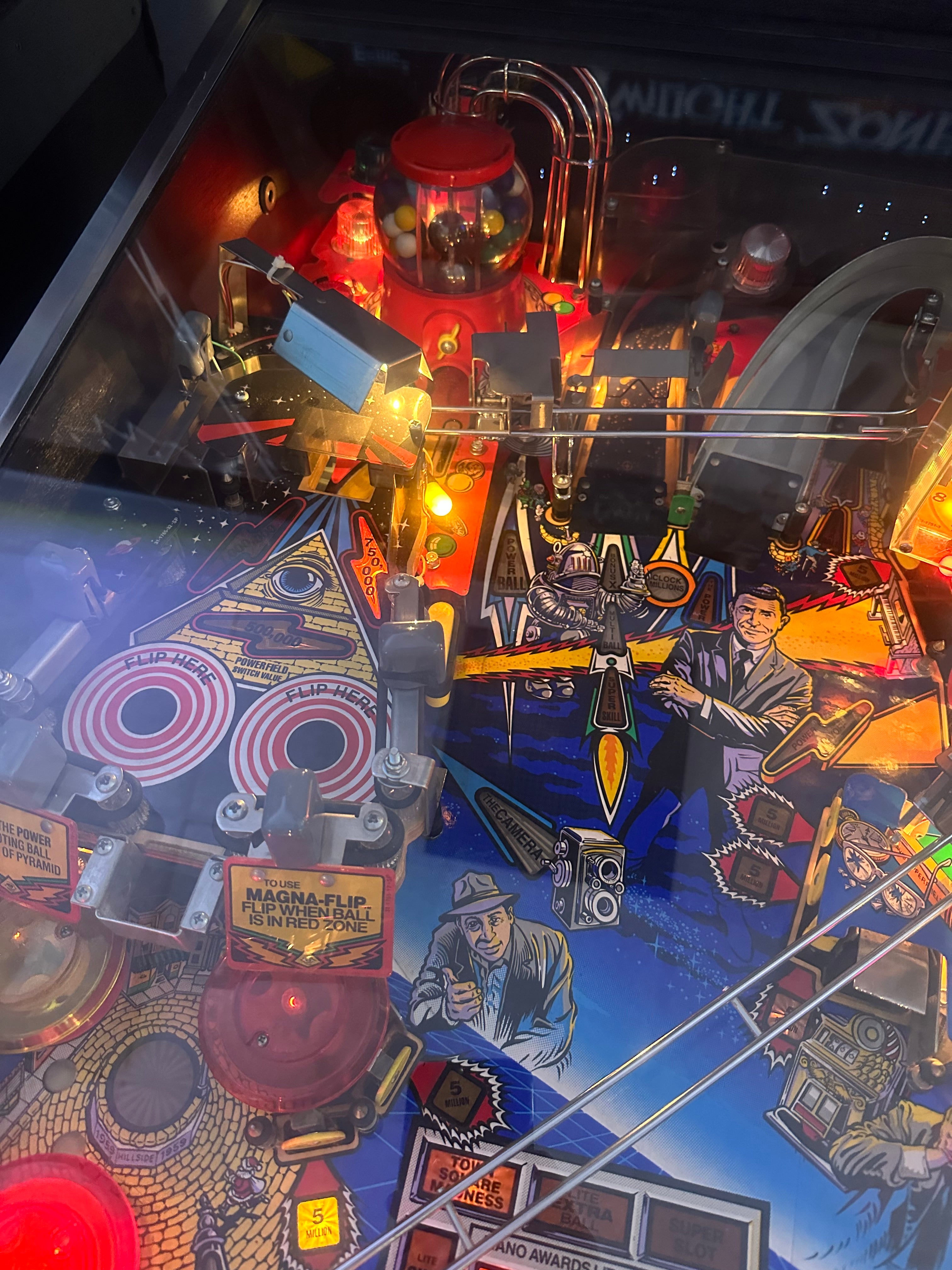 Bally Twilight Zone Pinball Machine