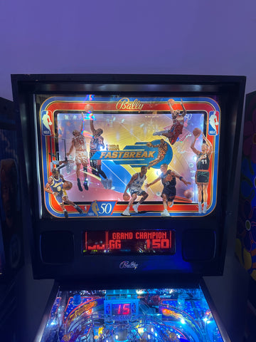 Image of Bally NBA Fastbreak Pinball Machine
