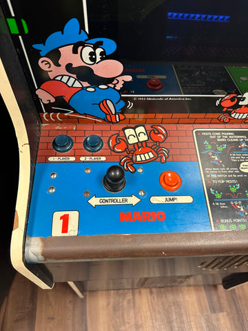 Image of Nintendo Mario Bros Arcade Game